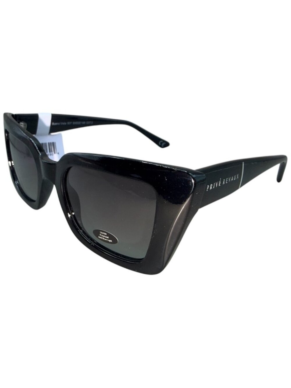 Privé Revaux BUENA VISTA 807 Black Sunglasses (NEW)